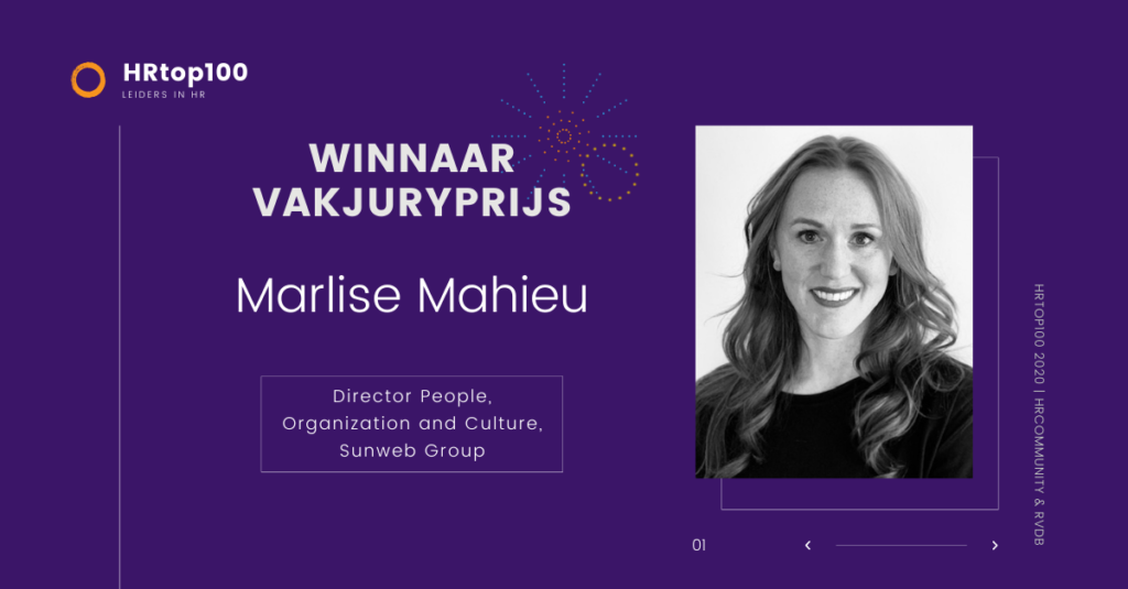 Winnaar Vakjuryprijs 2020 - Marlise Mahieu
