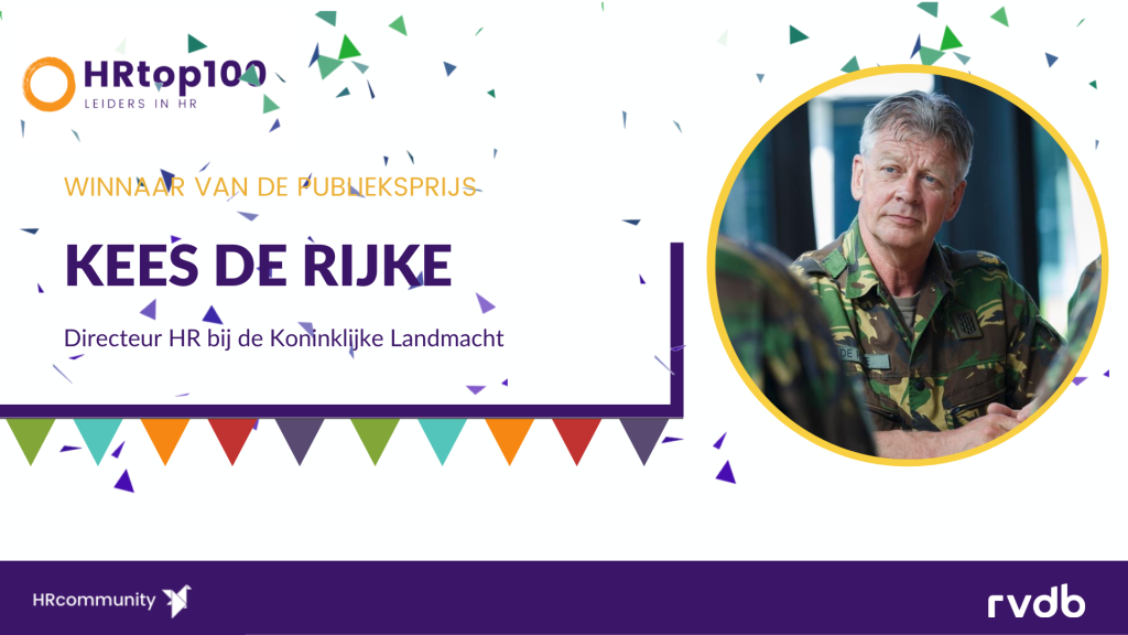 Publieksprijs - winnaar - Kees de Rijke
