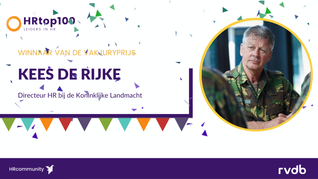 Vakjuryprijs - winnaar - Kees de Rijke
