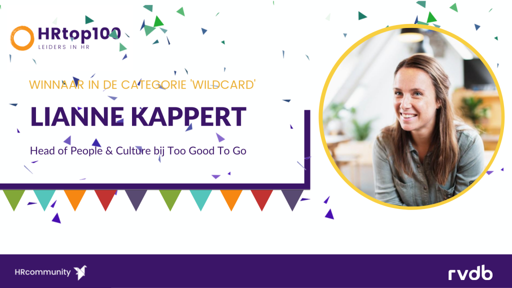 Wildcard - Winnaar - Lianne Kappert