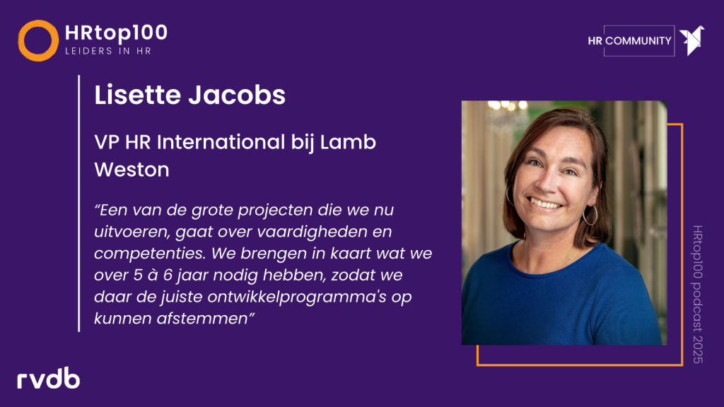 HRtop100 - Lisette Jacobs