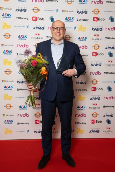 HRtop100 winnaar Categorieprijs - Rolf Jorna