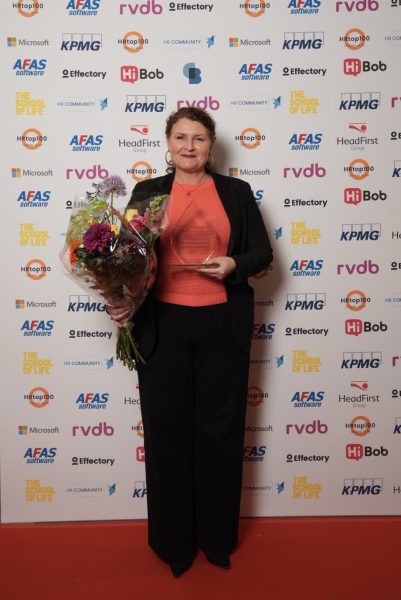 HRtop100 winnaar Categorieprijs - Gemmie Hermens