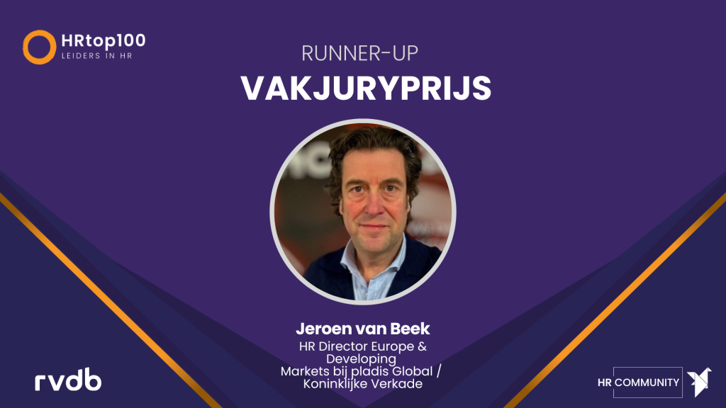 HRtop100 2025 Jeroen van Beek