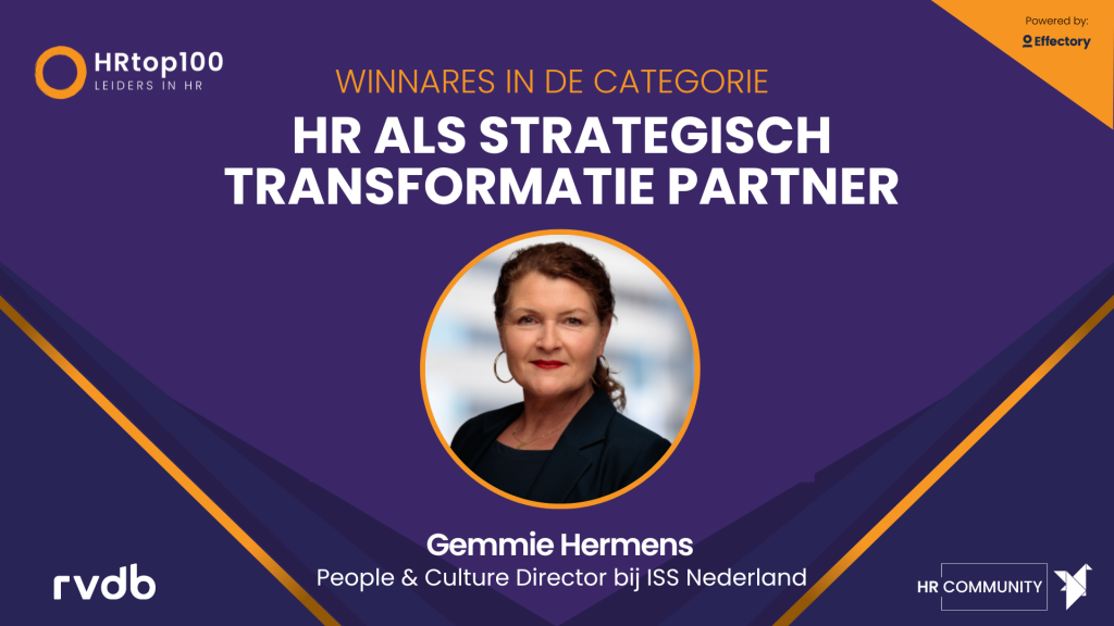 HRtop100 - Gemmie Hermens - HR als Strategisch Transformatiepartner
