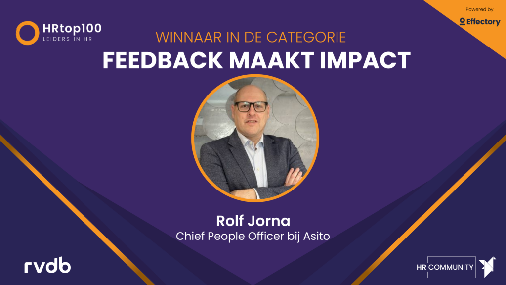HRtop100 - Rolf Jorna - Feedback Maakt impact