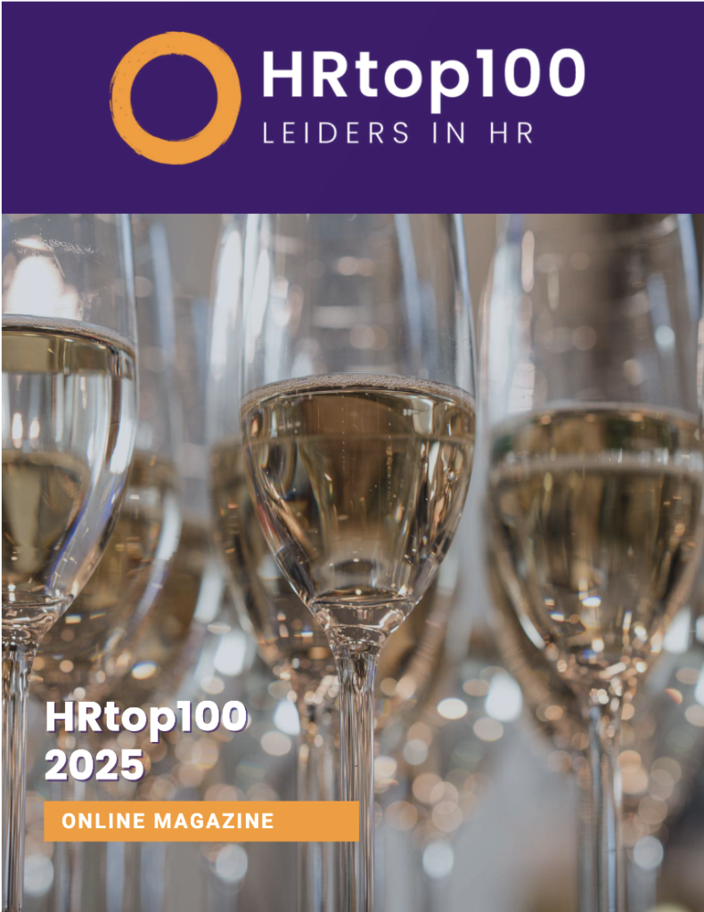 HRtop100 - magazine 2025 cover